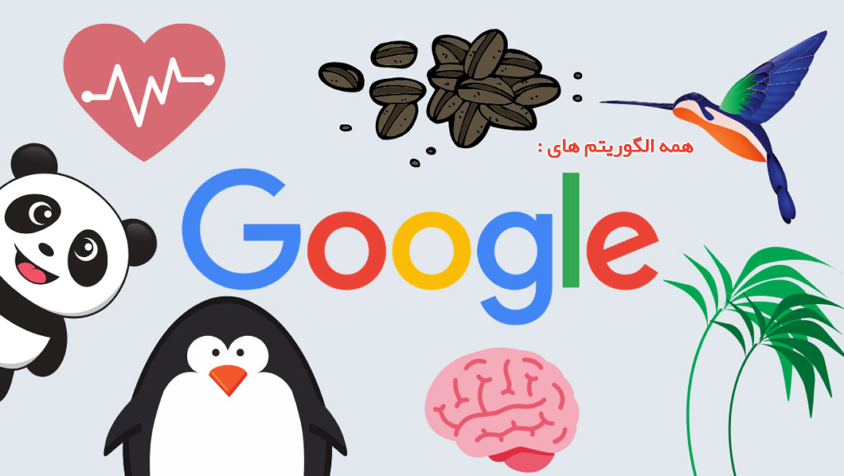 لیست کامل الگوریتم های گوگل و عملکرد آنها